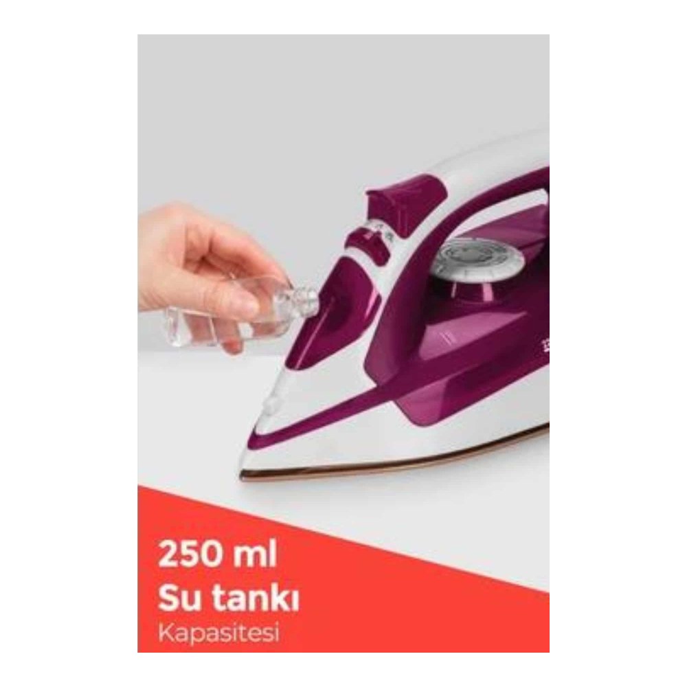 2200W Seramik Kaplama Estetik Tasarımı 360 Derece Dönebilir Kablosu