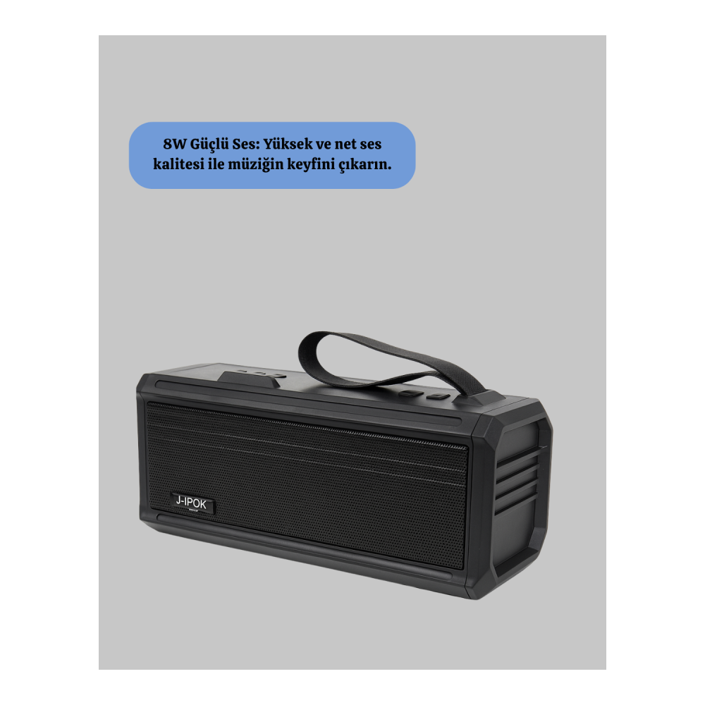 J-IPOX P520 Bluetooth Hoparlör
