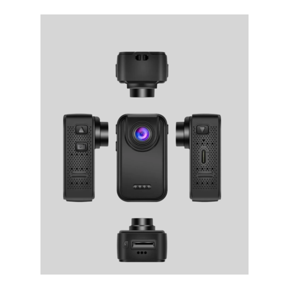 Vlog, Seyahat ve Günlük Video Çekimleri İçin Mini Kamera Yeni Nesil