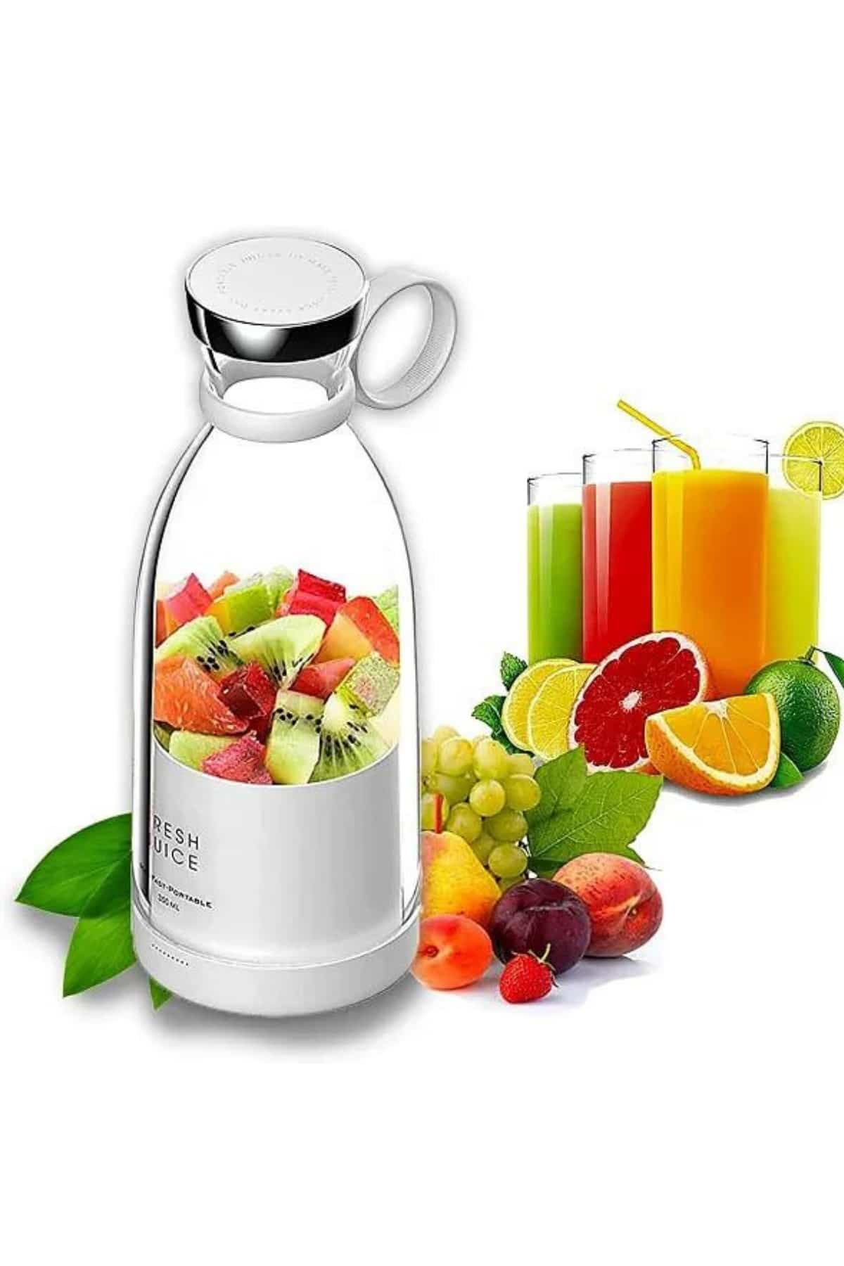 Meyve Sıkacağı Taşınabilir USB Elektrikli Blender Mini