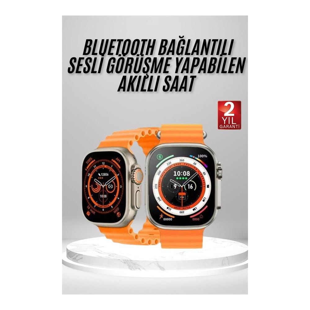 Yeni Nesil Ultra Akıllı Saat Adımsayar Uyku Takibi Nabız Sensörü Yeni Nesil