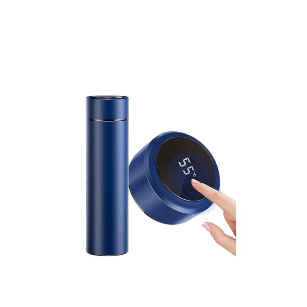 LED Sıcaklık Ölçerli 250 ml Yalıtımlı Termos Şişe Yeni Nesil