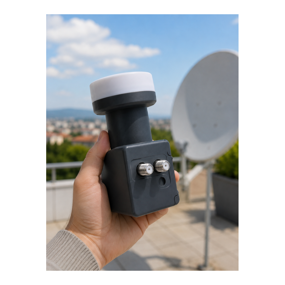 DLYNRH200 LNB İKİ GİRİŞLİ