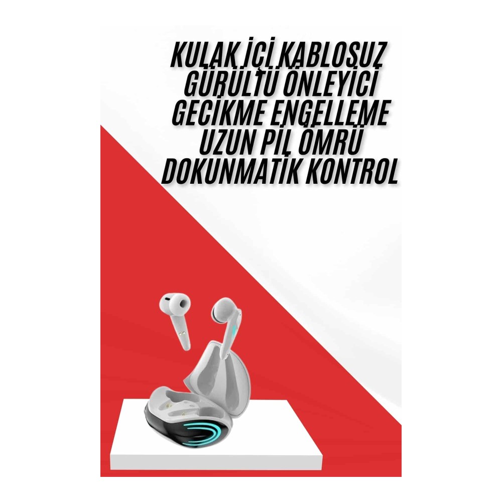 Mini Kulaklık Oyuncu Kulaklığı Bluetooth Kulaklık Android ve İOS Uyumlu
