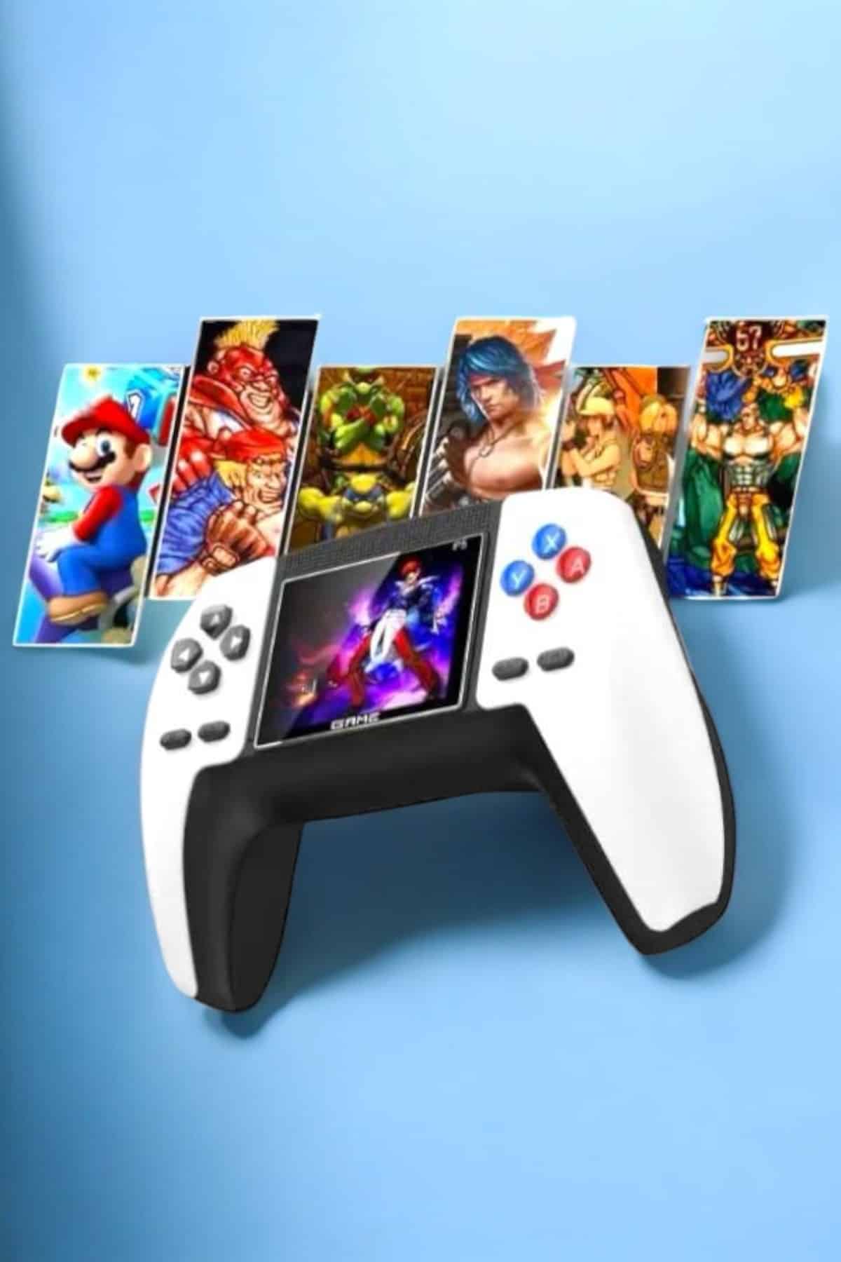 Game Stick Oyun Konsolu 520 Oyunlu Retro Oyunlu Led Ekran