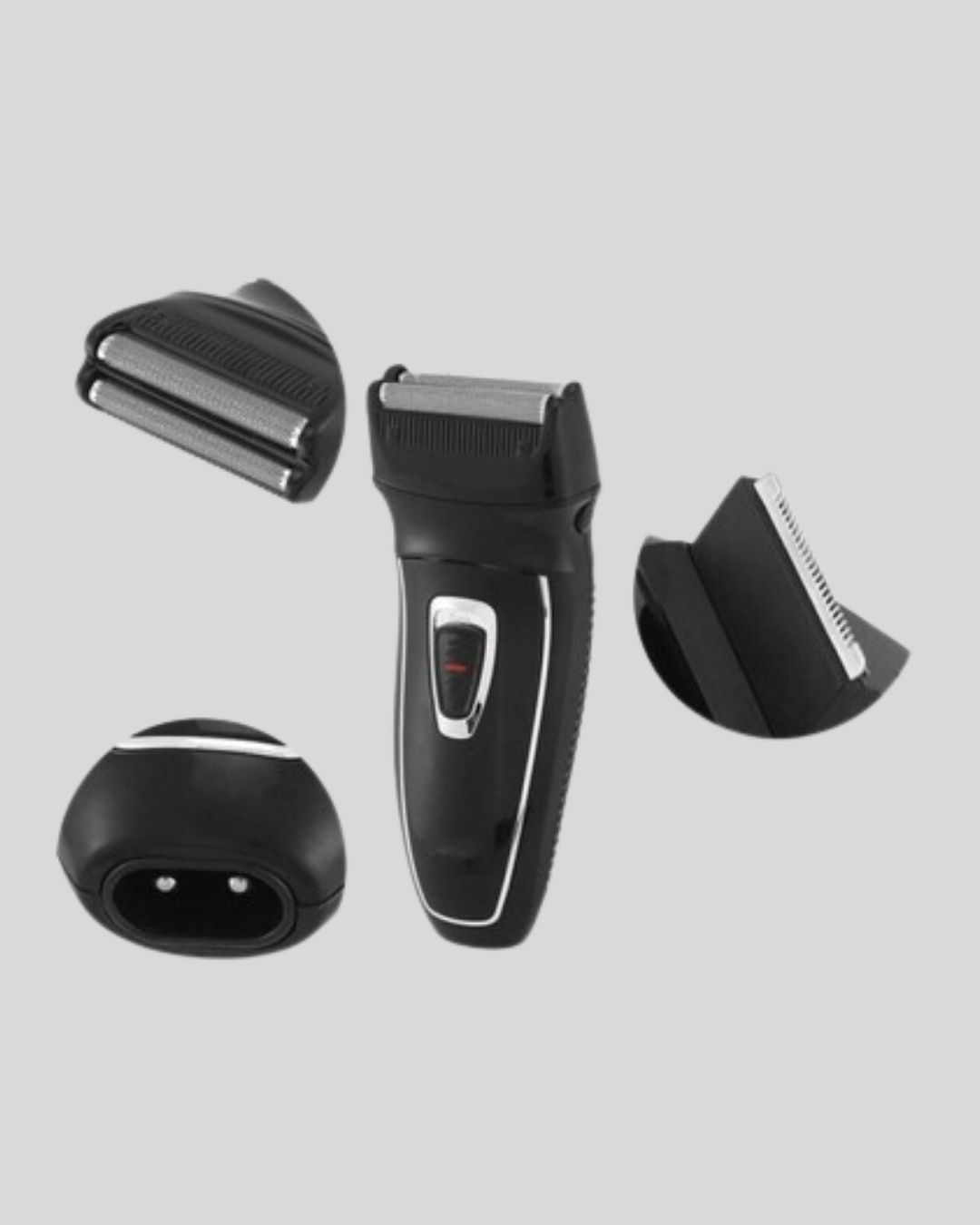 Unisex Şarjlı Saç ve Sakal Kesme Makinesi – Sessiz Motor, 1–12 mm Ayarlanabilir Başlık