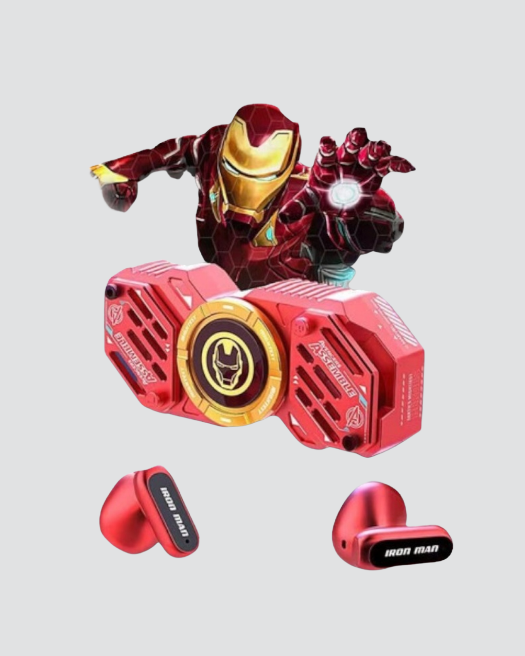 Bluetooth Müzikli Spinner – Stres Azaltıcı, Işıklı ve Dayanıklı Tasarım