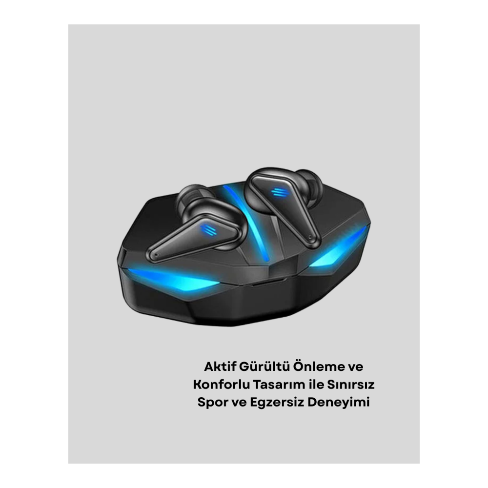 Profesyonel Bluetooth 5.0 Kulaklık – Dokunmatik Kontrol, 3D Surround Ses