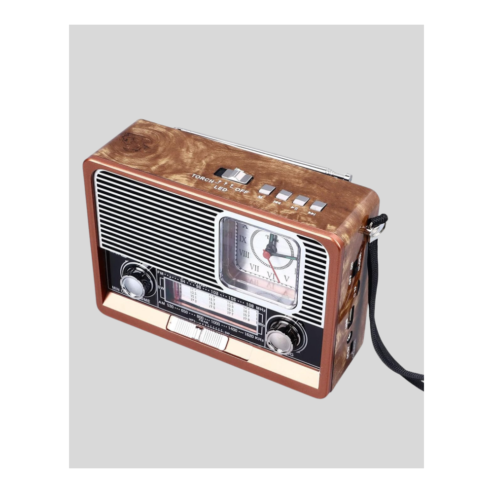 Vintage Radyo – Nostaljik Tasarım ve Modern Teknoloji Bir Arada