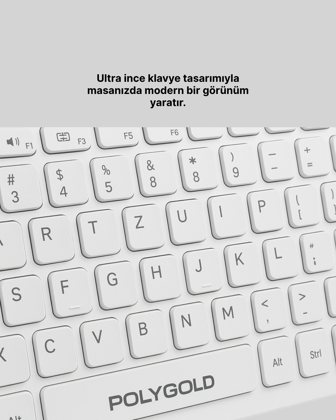 Kablosuz Klavye Mouse Takımı - Ergonomik, Sessiz ve Enerji Tasarruflu