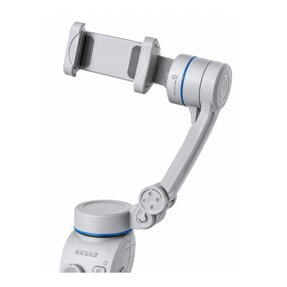 Profesyonel Telefon Gimbal Stabilizer 3 Eksen Sabitleme Çoklu Çekim Modları Uzun Pil Ömürlü Taşınabilir Tasarım