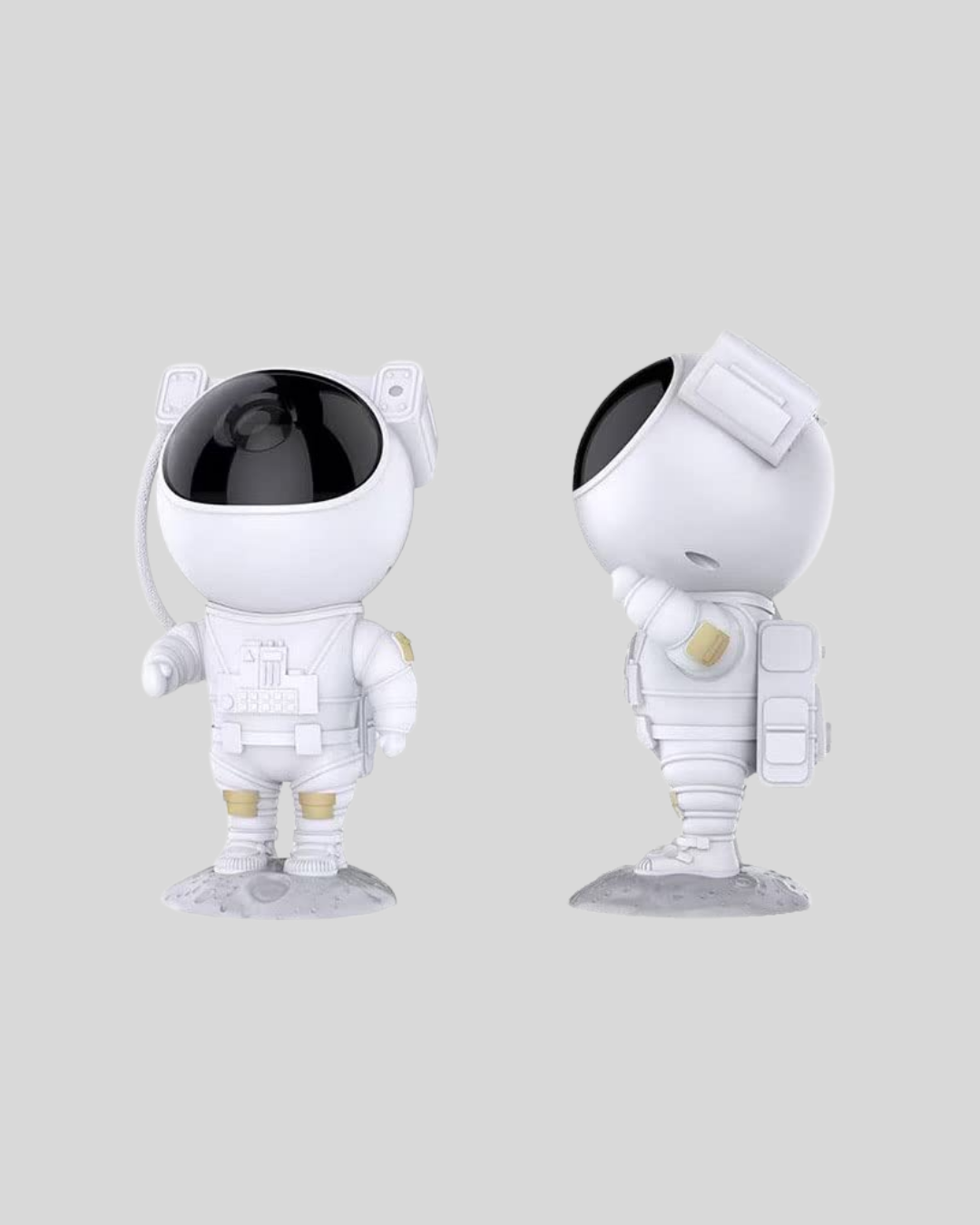 Astronot Galaksi Projeksiyon Lambası Bluetooth Bağlantılı ve Uzaktan Kontrollü