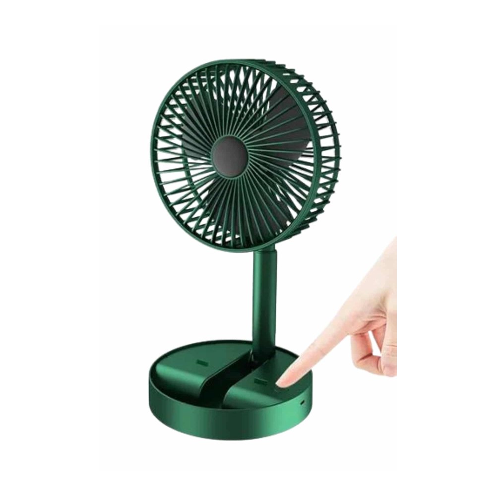 Katlanabilir Usb Şarjlı Masaüstü Soğutucu Mini Fan Telefon Tutucu