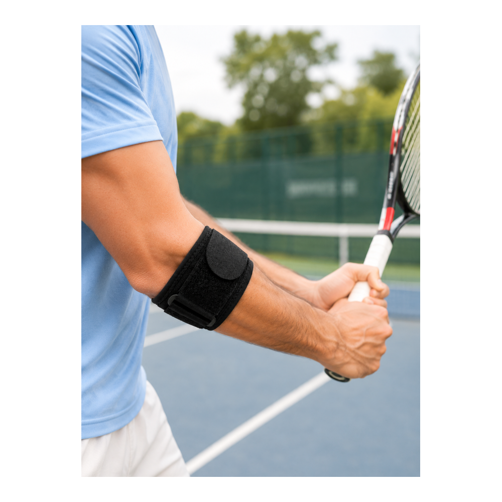 Ayarlanabilir Epikondilit Bandı Tenis Golf ve Sporcu Dirsek Desteği