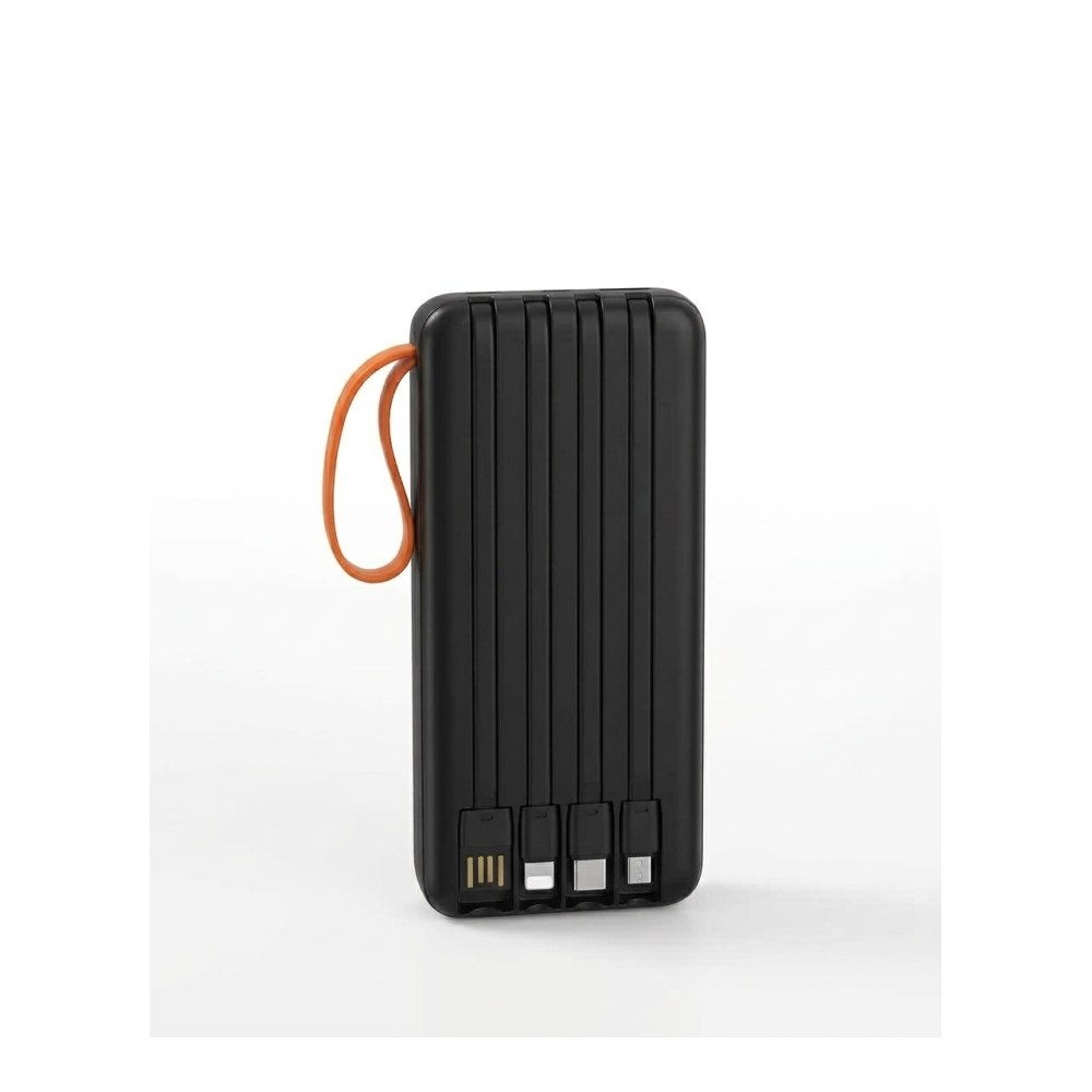 20000 mAh Dijital Ekranlı Powerbank Çoklu Bağlantı Uçlu Taşınabilir Yedek Batarya