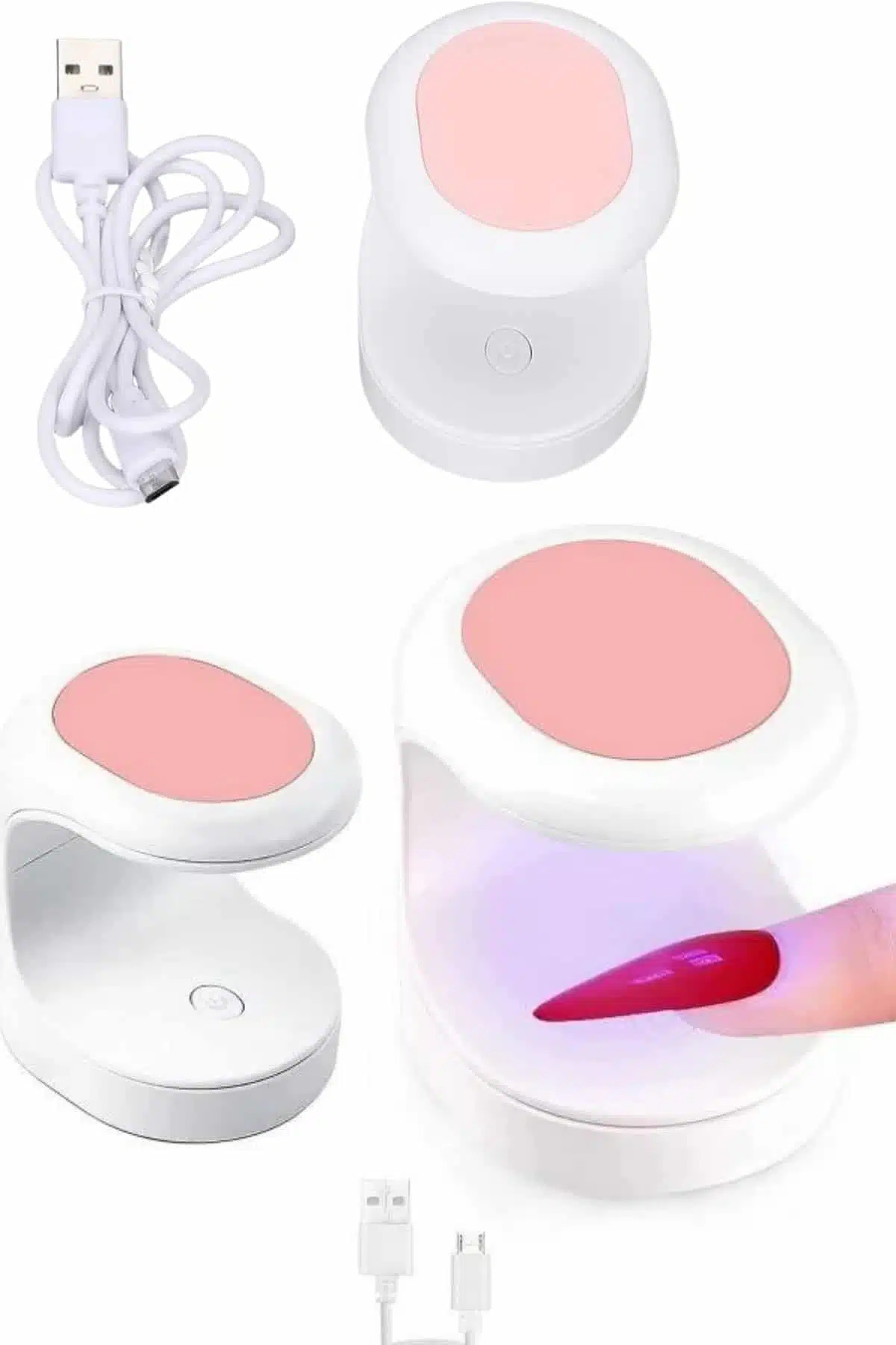 Kalıcı Oje Protez Tırnak Uv Led Kuturucu Oje Jel Tırnak Kurutucu