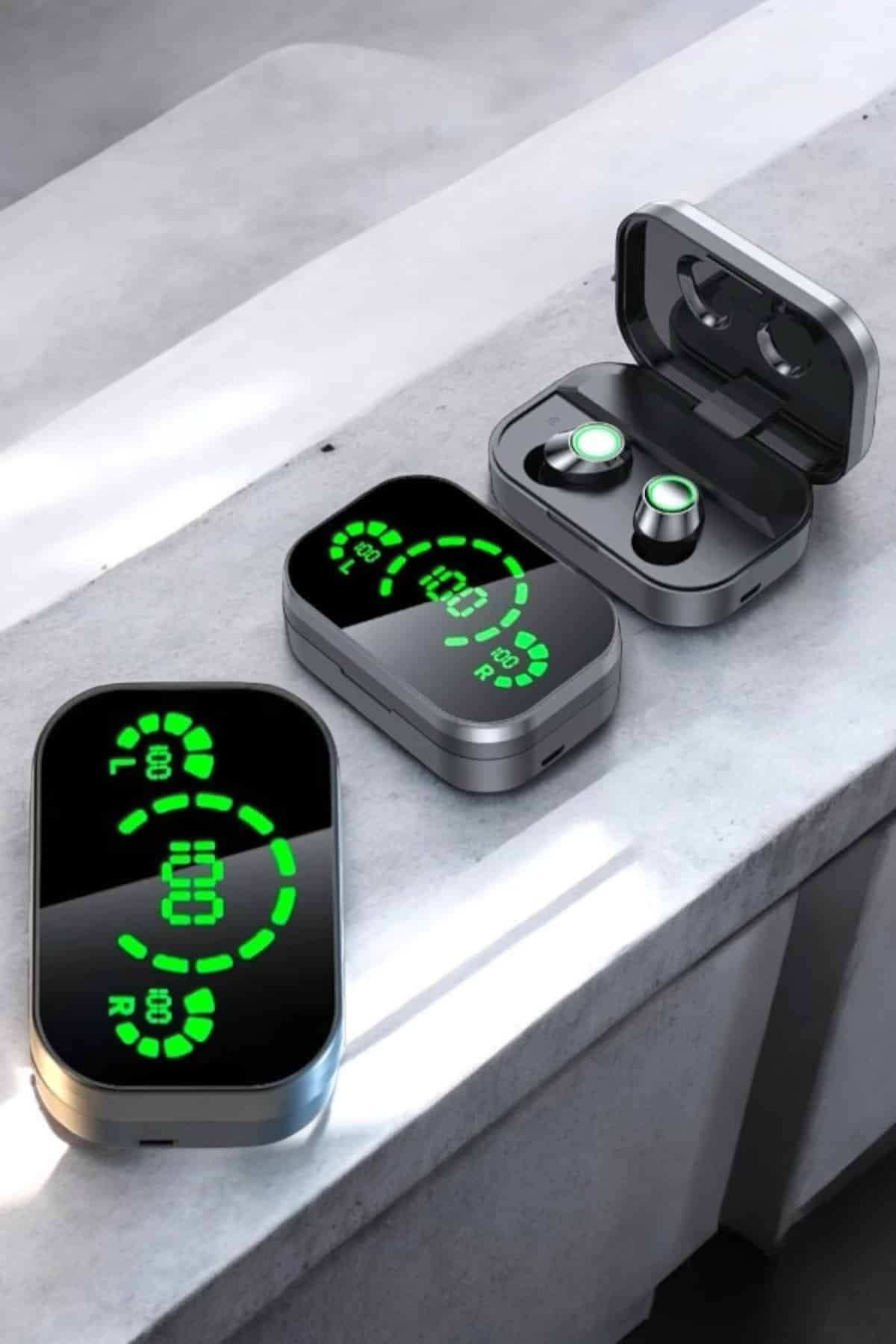 Bluetooth Kulaklık Aktif Gürültü Engelleme ve Uzun Pil Ömrü