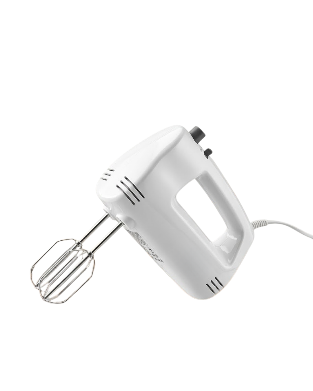 Paslanmaz Çelik Çırpıcılı El Mikseri 250W Çok Kademeli Mutfak Mikseri
