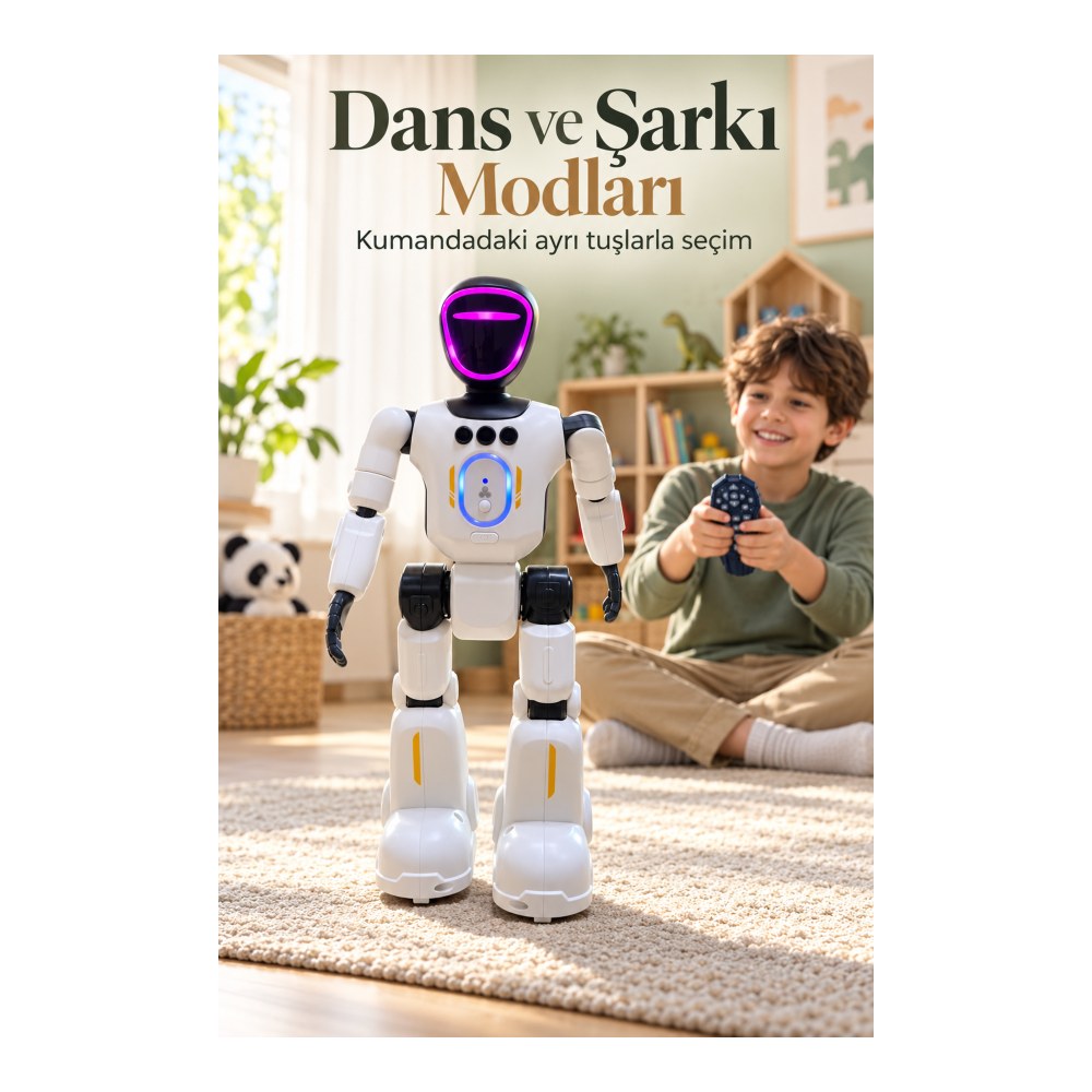 Uzaktan Kumandalı Robot Oyuncak