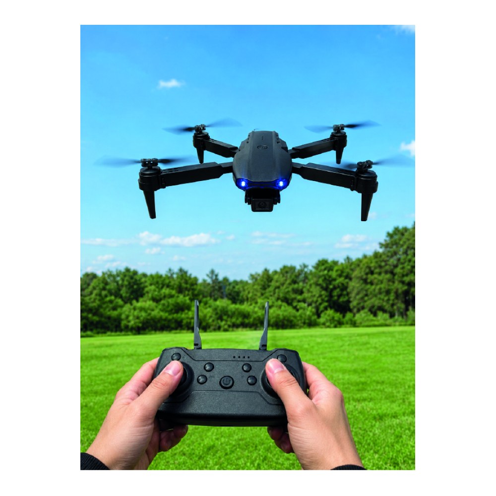 APP Kontrollü Mini Drone 4K HD Kamera, 360° Takla ve Katlanabilir Tasarım