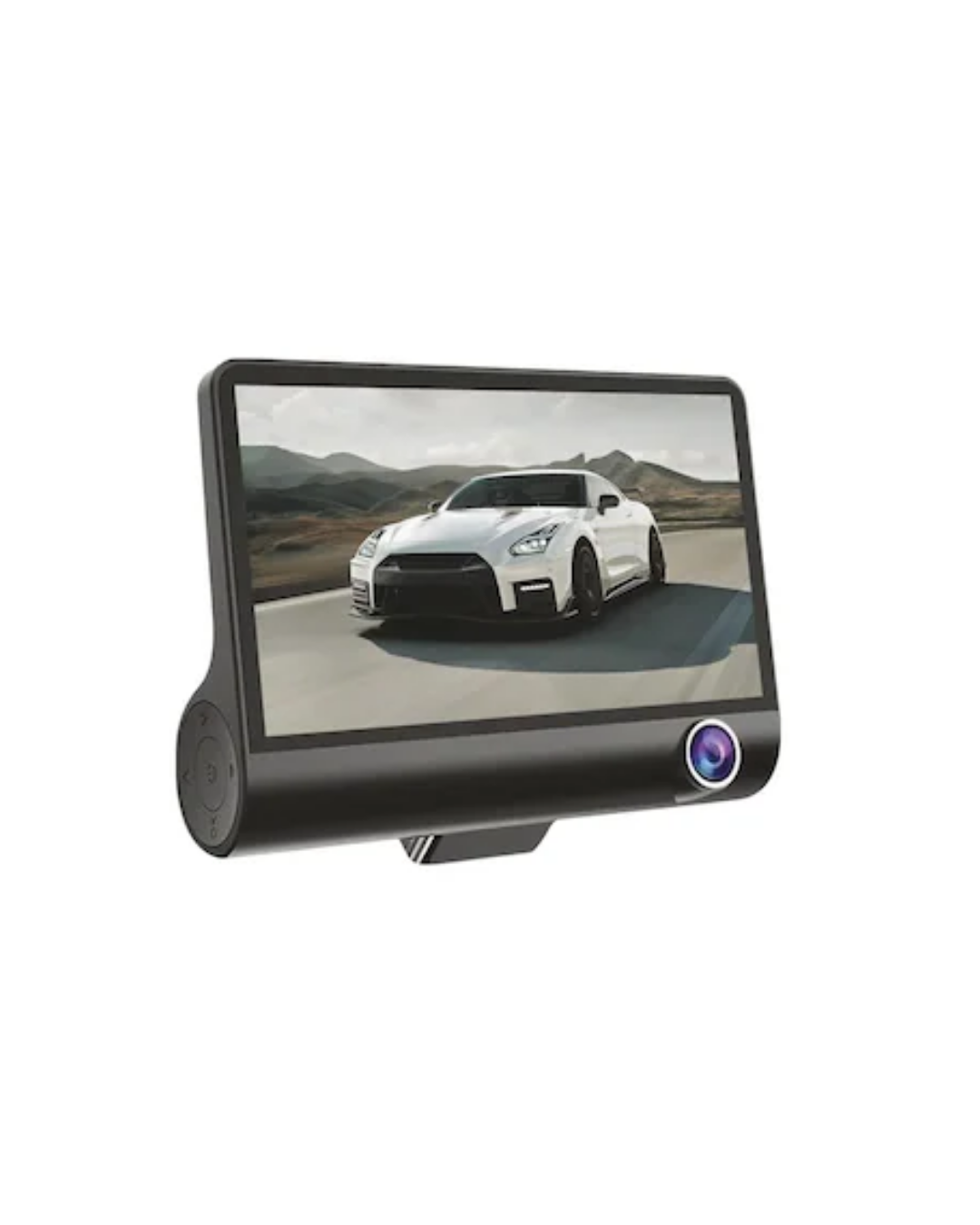 Araç DVR Kamera Çift Lensli 4 İnç Ekranlı G Sensörlü