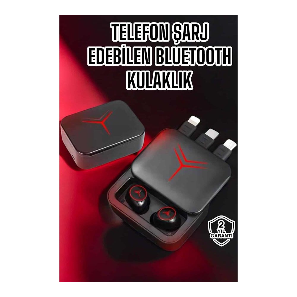 Kablosuz Kulaklık Yeni Nesil Bluetooth Kulaklık ANC Özelliği Şık Tasarım