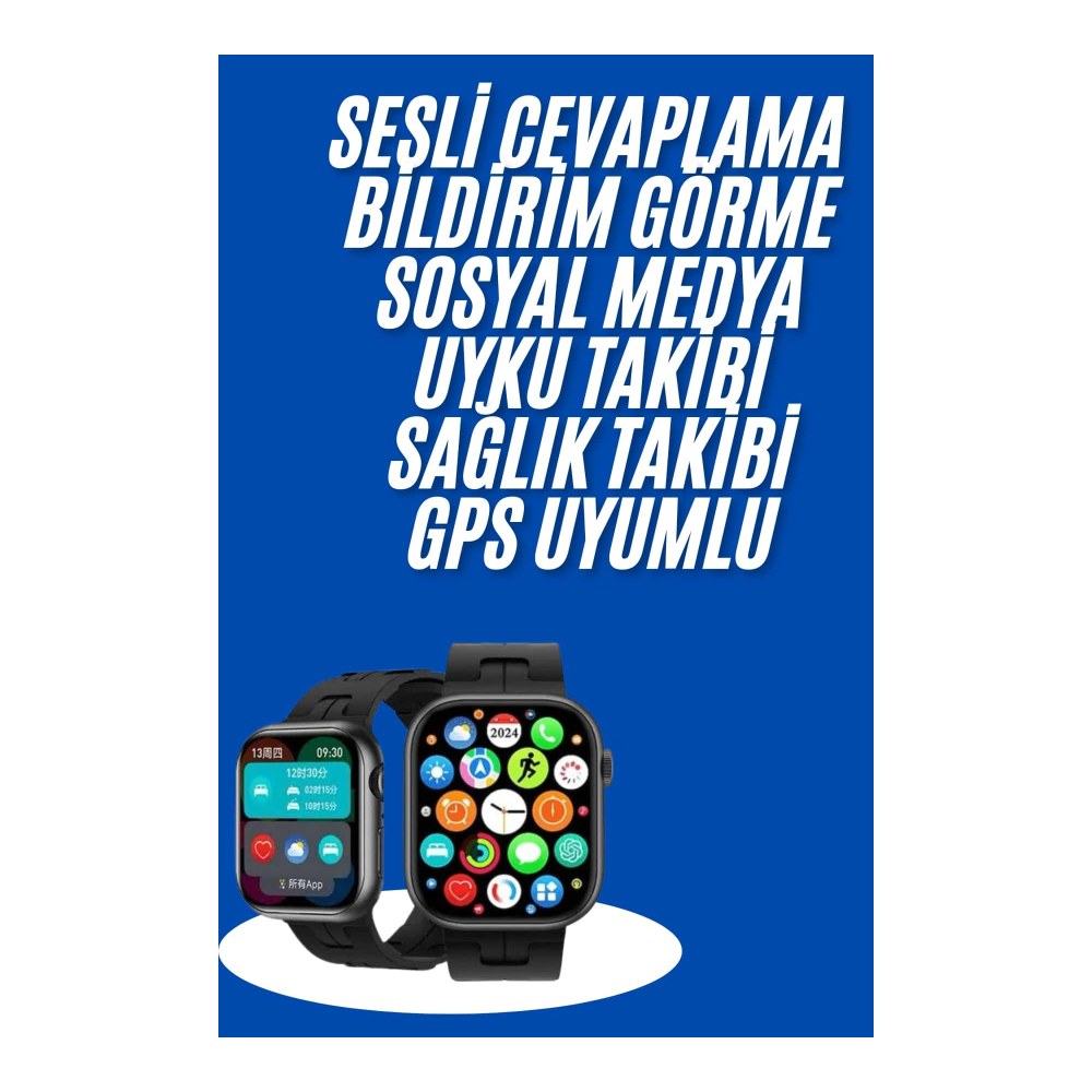 Yeni Seri Akıllı Saat Amoled Ekran Yüksek Çözünürlüklü 41 mm Kasa