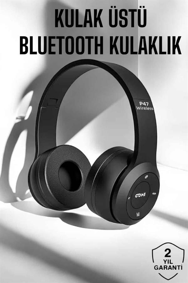 Kulak İçi Kablosuz Bluetooth Kulaklık Ekstra Bass ve Çok Yönlü Kullanım