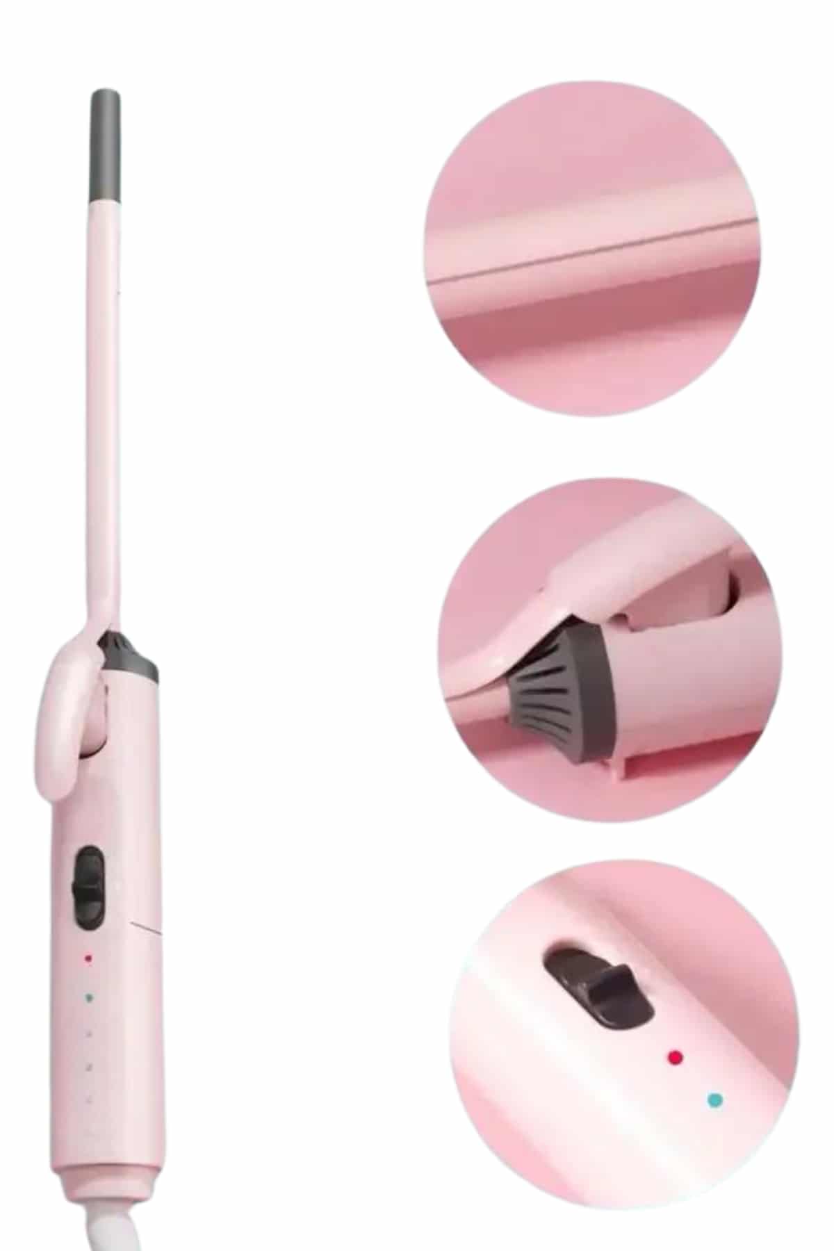 Afro Dalga Kıvırcık İnce Saç Maşası 10MM Saç Şekillendirici