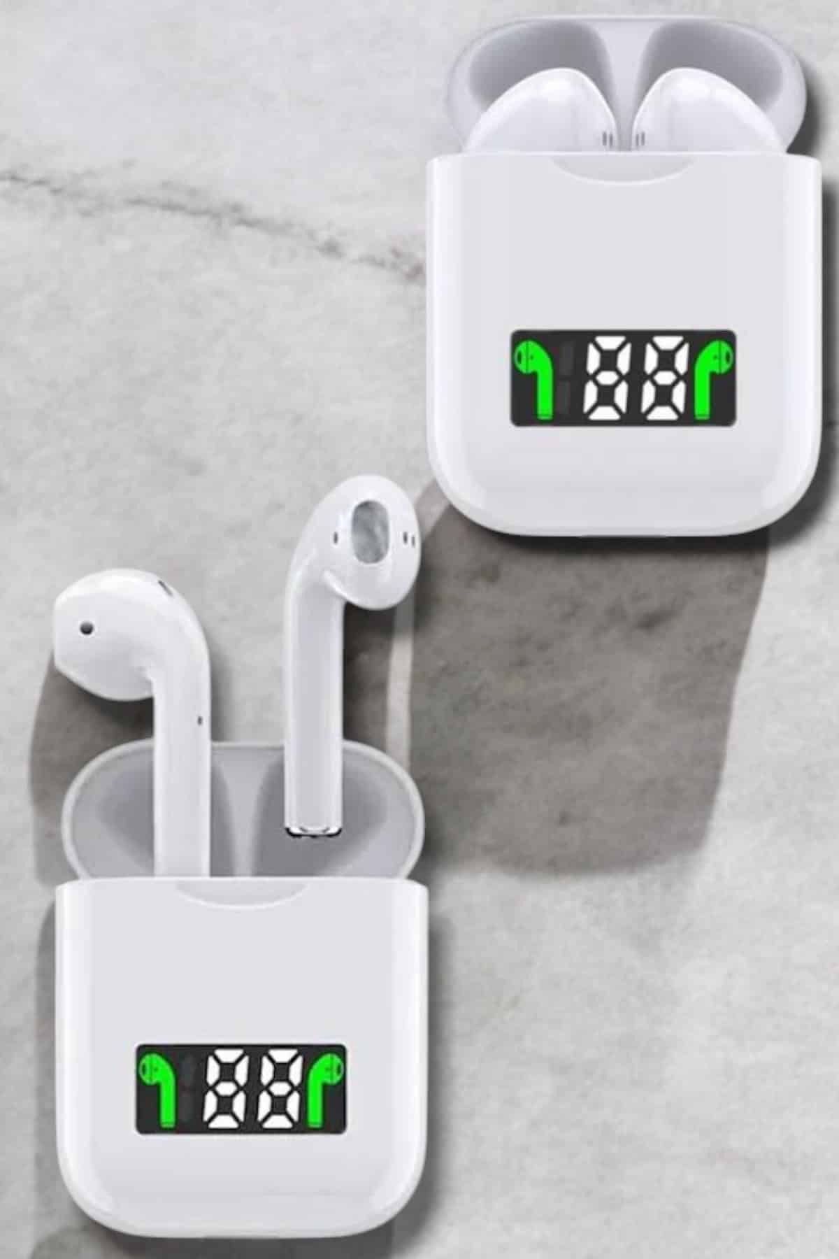 Suya Dayanıklı, Android ve iOS Uyumlu Bluetooth 5.0 Kulaklık