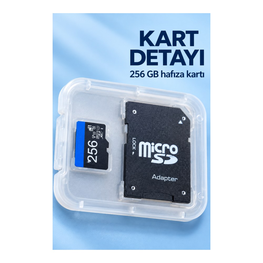 256 GBH Hafıza Kartı