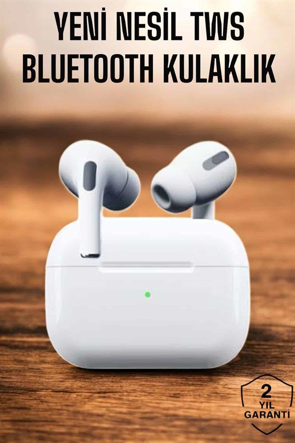 Dokunmatik Kontrollü Kablosuz Kulaklık iOS ve Android Uyumlu