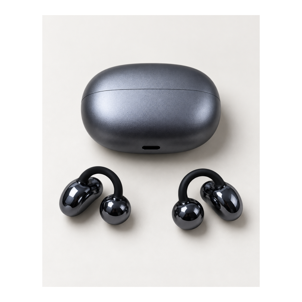 Küpe Tipi Bluetooth Kulaklık En Fazla 70 Dakikada Kulaklık Şarjı 2500 Saat Bekleme