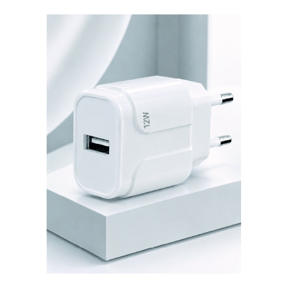 Akıllı Güvenlik Korumalı USB Şarj Başlığı 12W Güç Çıkışı