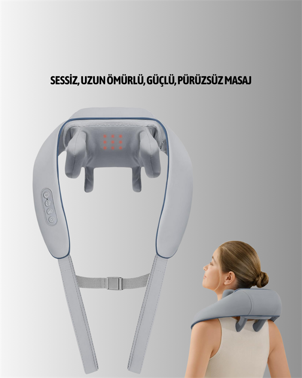 VNB-01 U Tipi Ergonomik Boyun Masaj Cihazı
