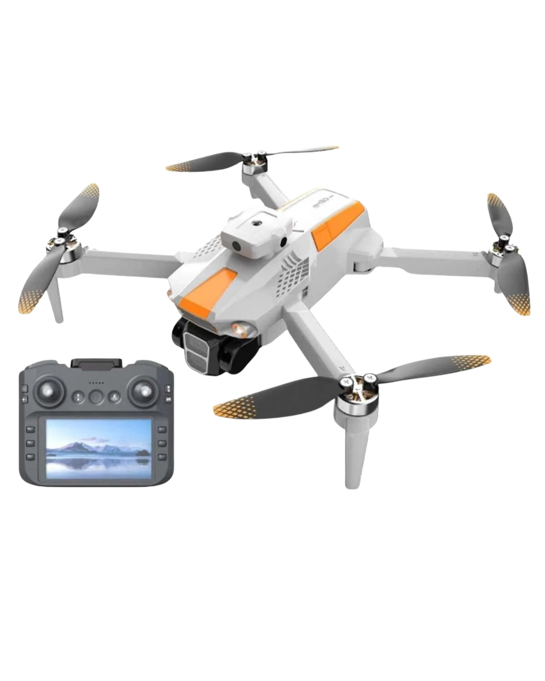 Profesyonel Drone GPS Özellikli 20 30 Dakika Uçuş Süreli