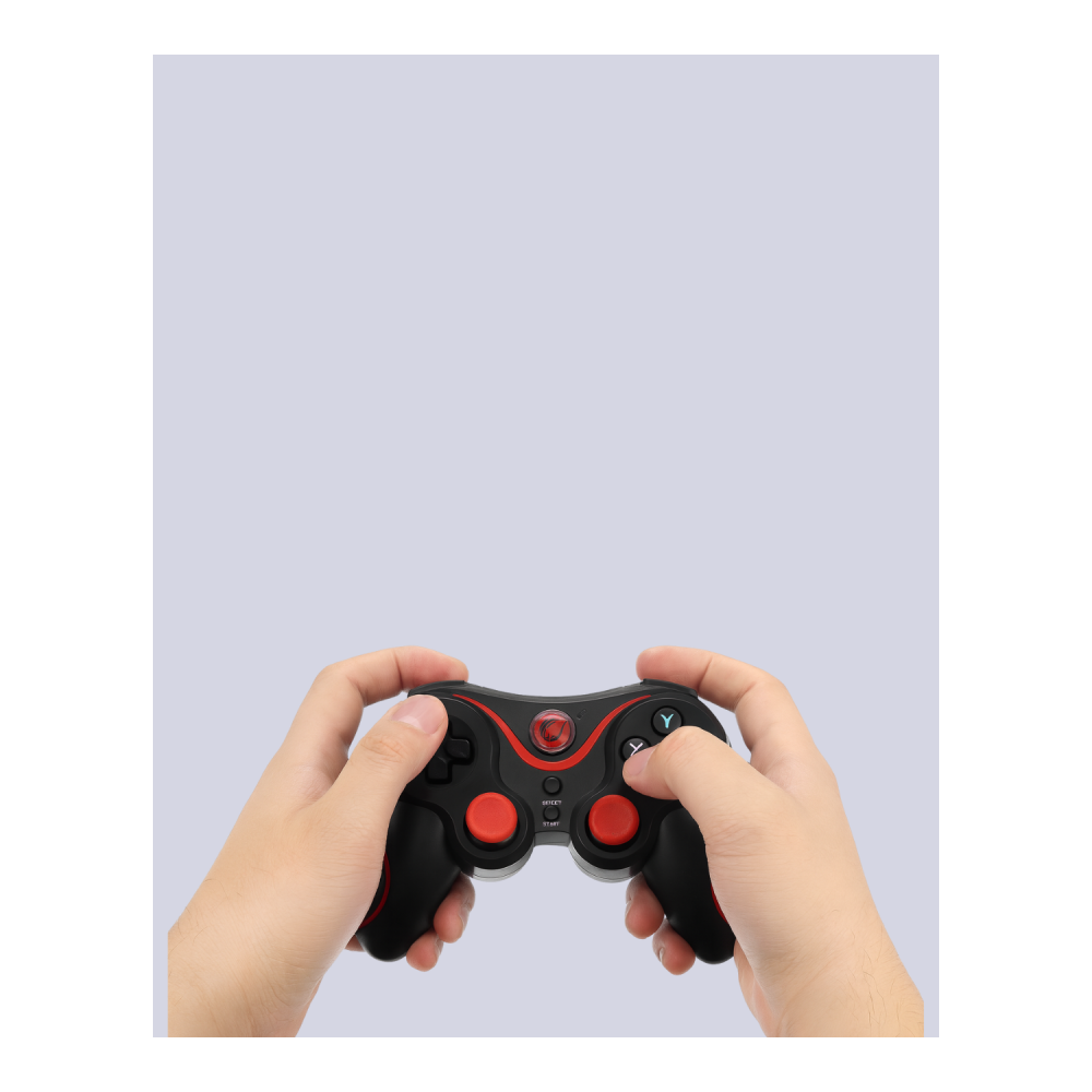 Rahat Kavrama ve Düşük Gecikme Teknolojili Gamepad