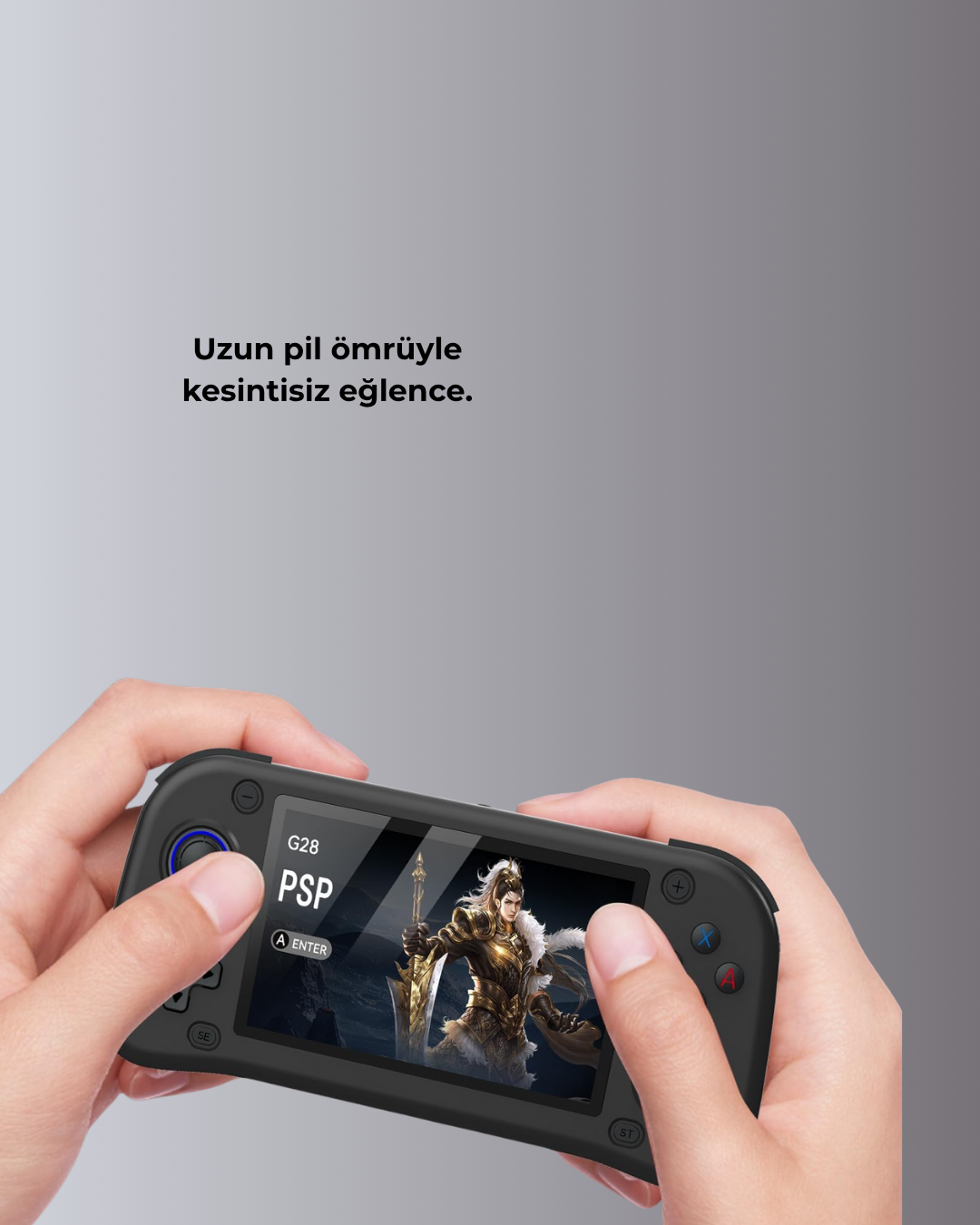 4.3 İnç IPS Ekranlı Taşınabilir Oyun Konsolu 64GB 10000 Oyun