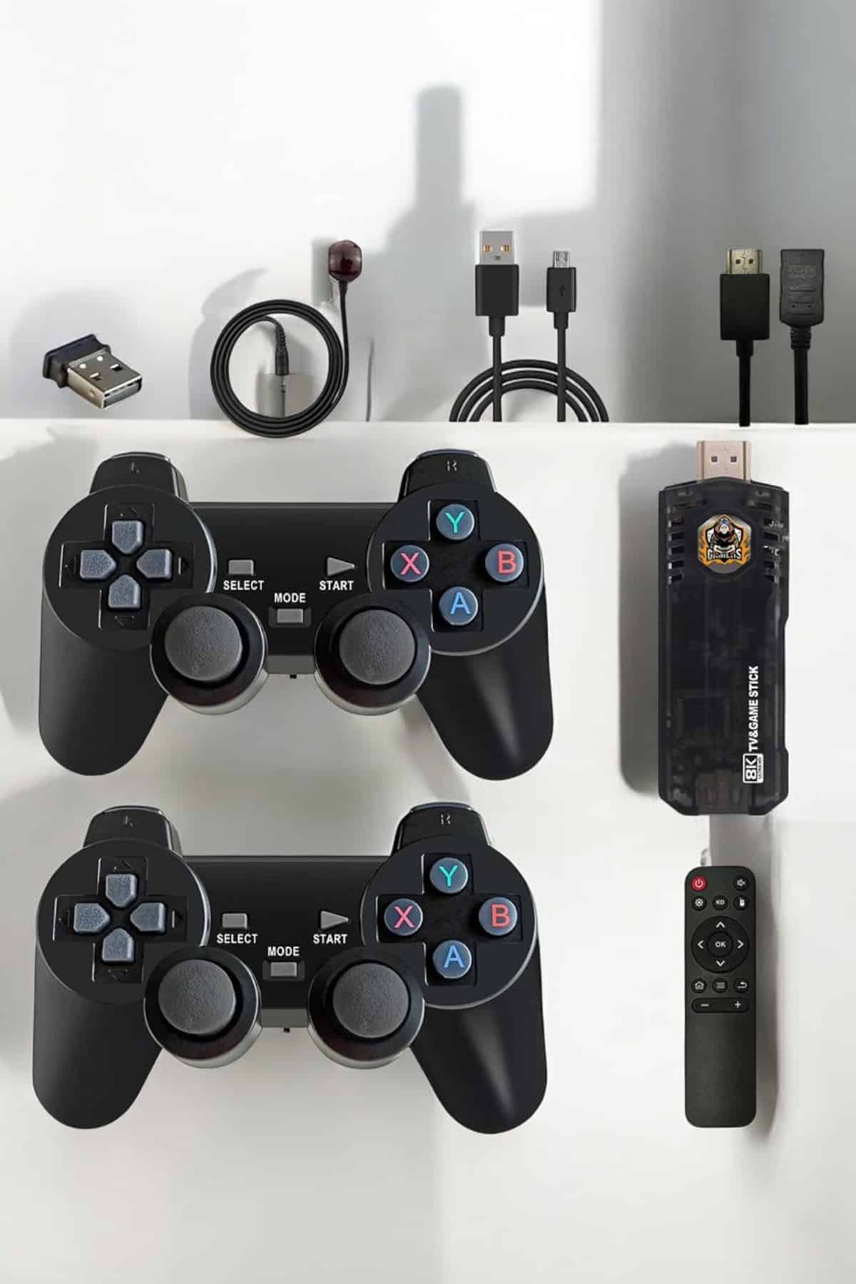 Game Box 20.000 Oyunlu 8K Ultra Oyun Konsolu