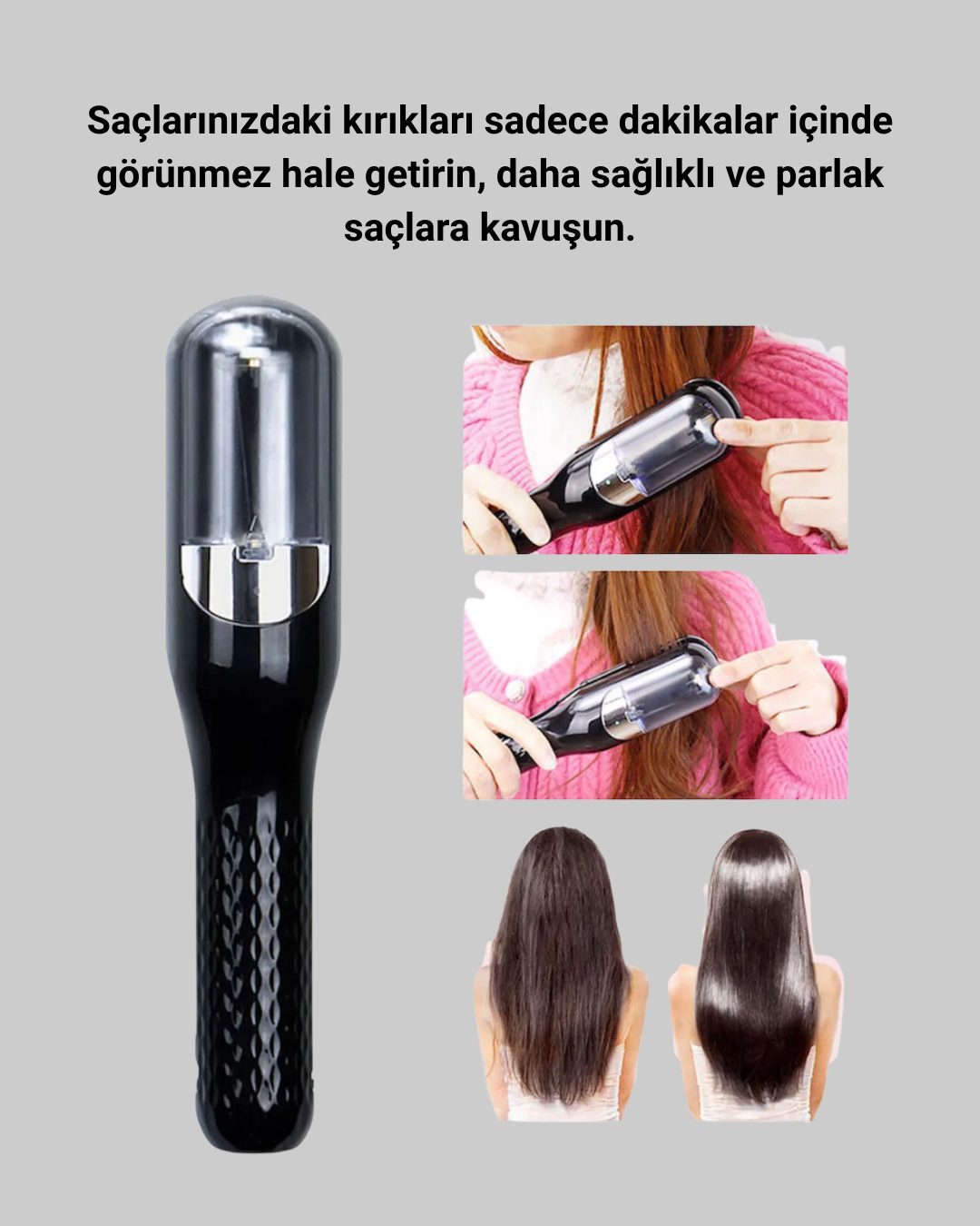 RH-6668 Şarjlı Saç Kesme Makinesi
