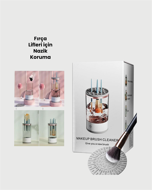 Sonik Titreşimli Fırça Temizleme Makinesi