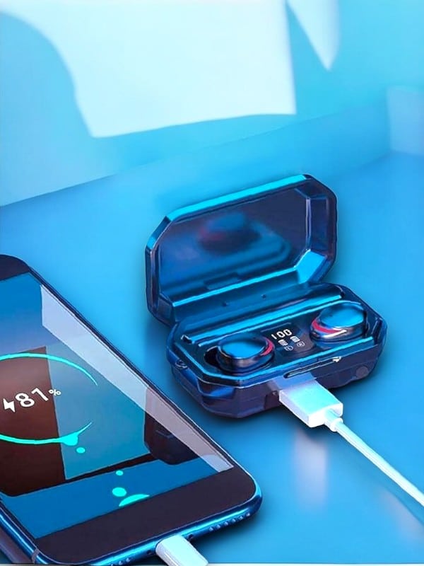 Powerbank Bluetooth Kulaklık M12