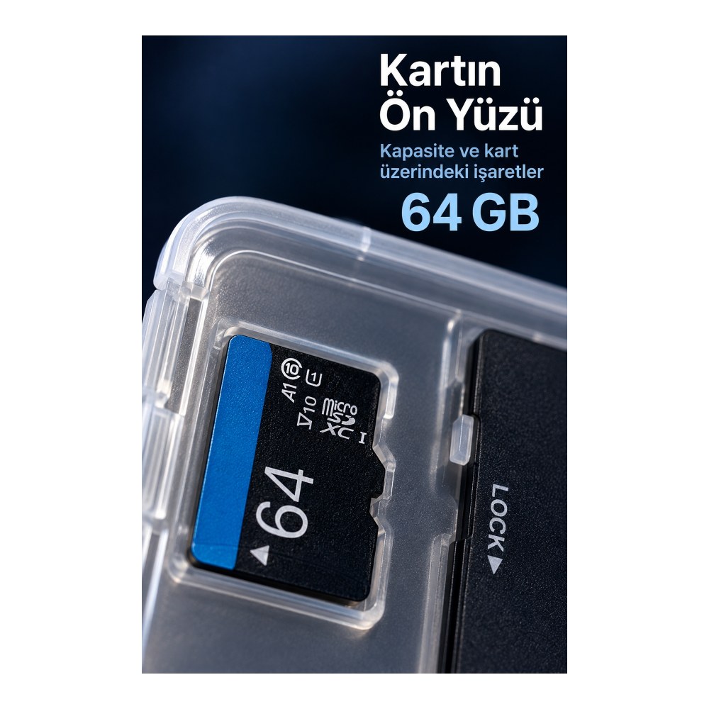 64 GB Hafıza Kartı