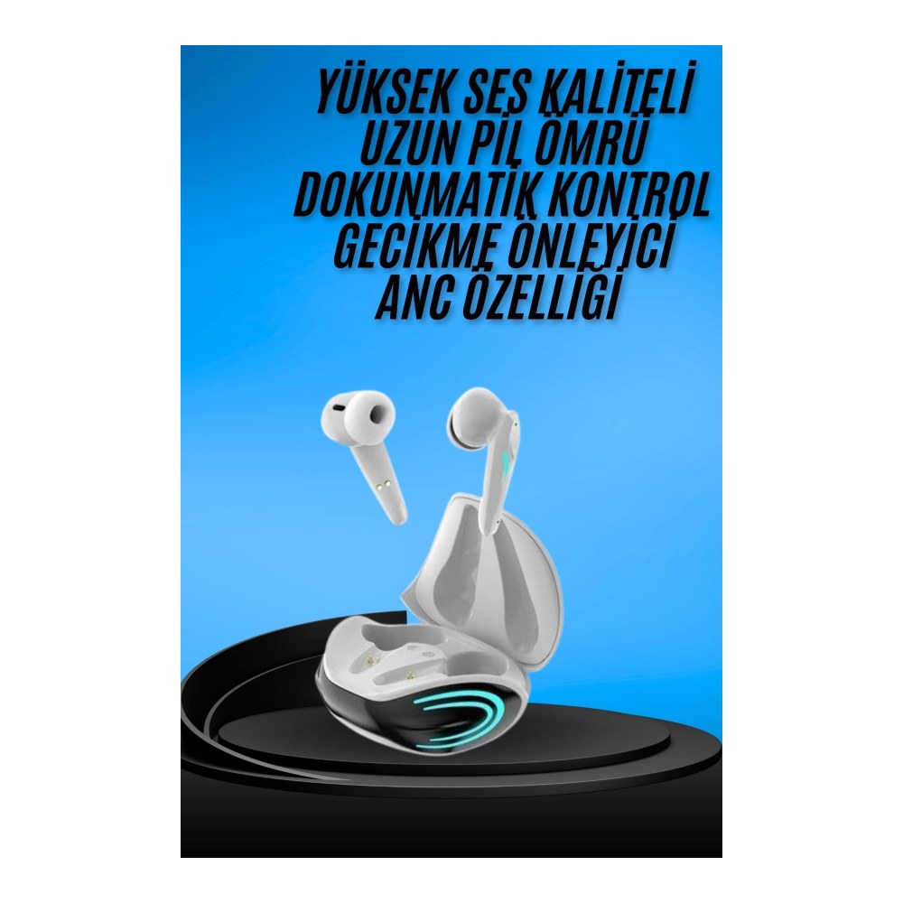 Android ve İOS Uyumlu Bluetooth Kulaklık Mini