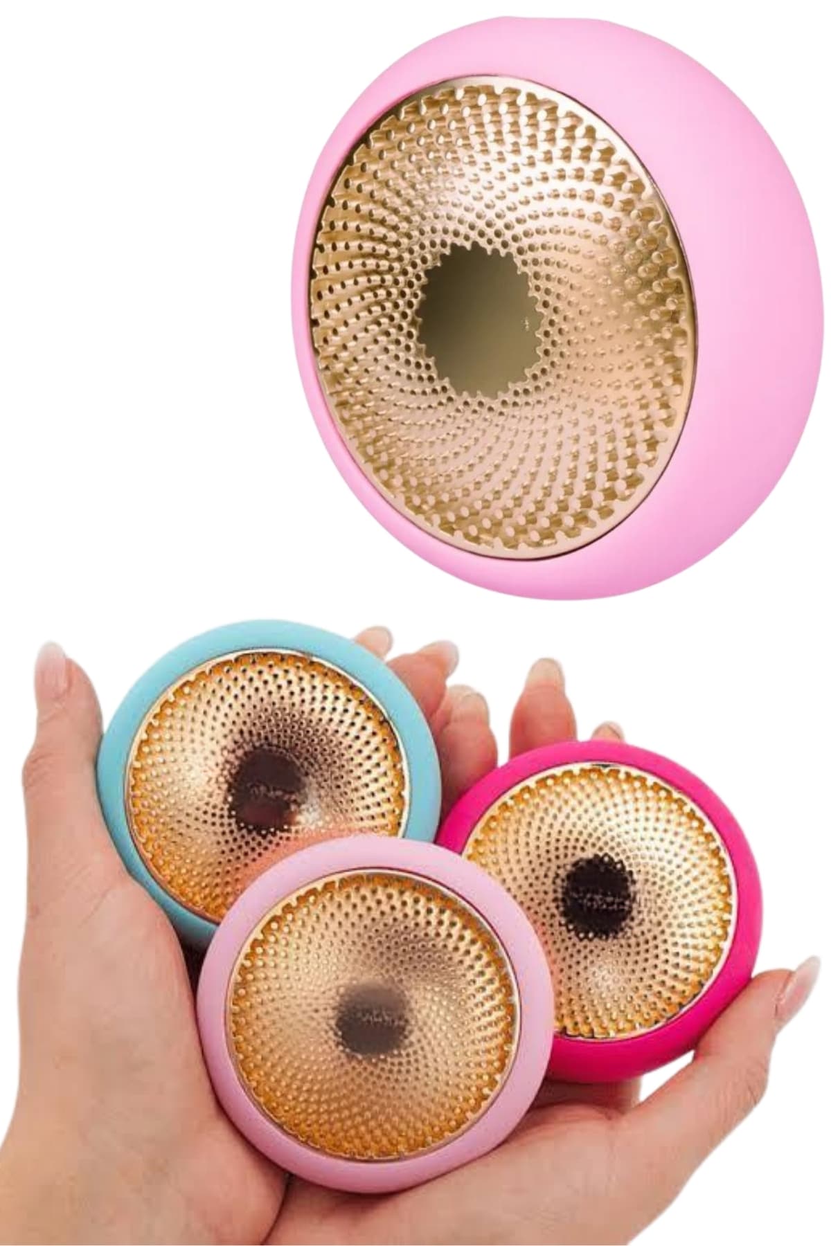 Mini Maske ve Işık Terapi Cihazı Led  Akıllı Maske Hassas Ciltlere Özel