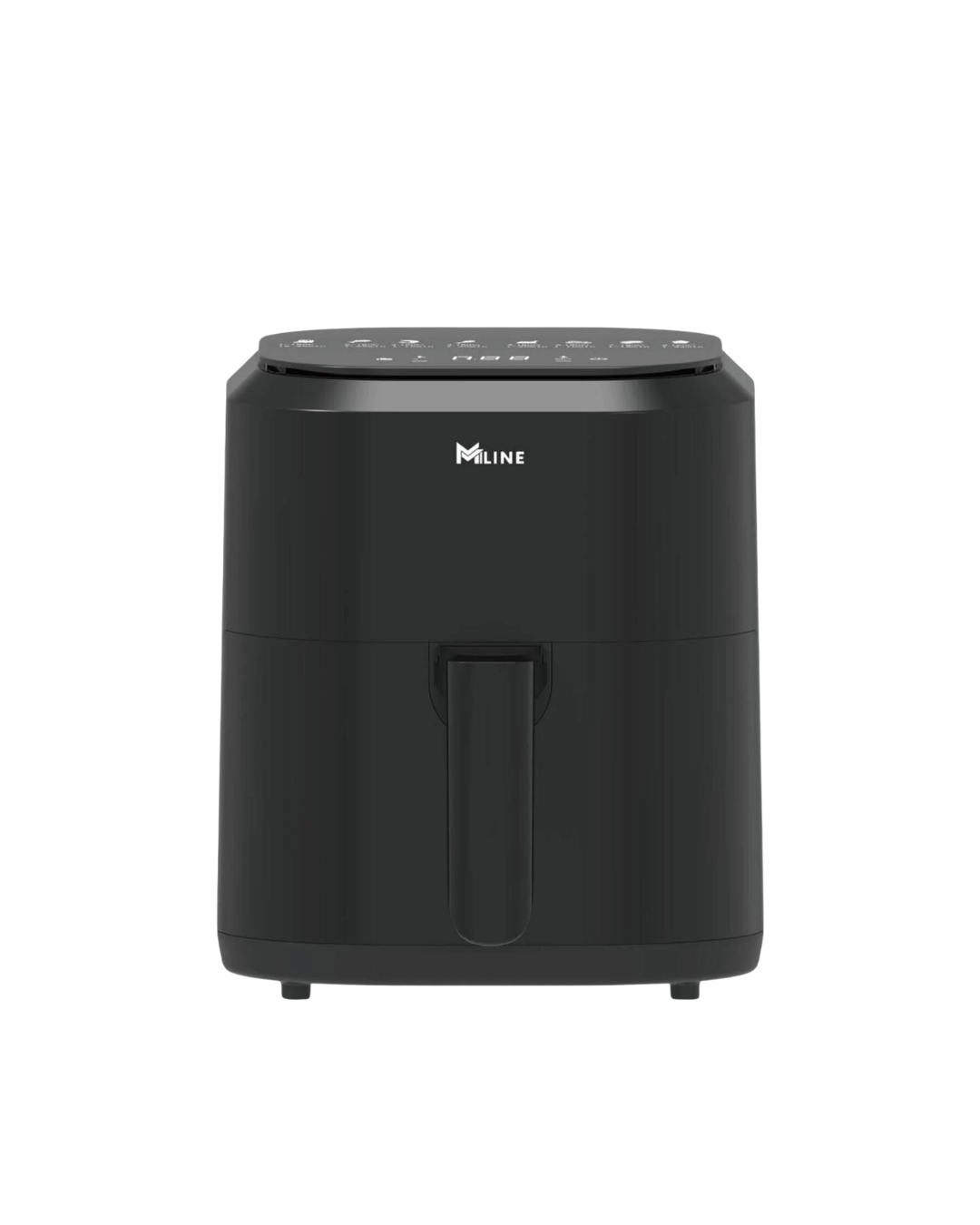 1360W Yağsız Sıcak Hava Fritözü 4 Litre Dokunmatik Air Fryer