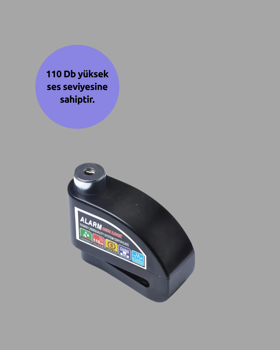MOTOR DİSK KİLİDİ