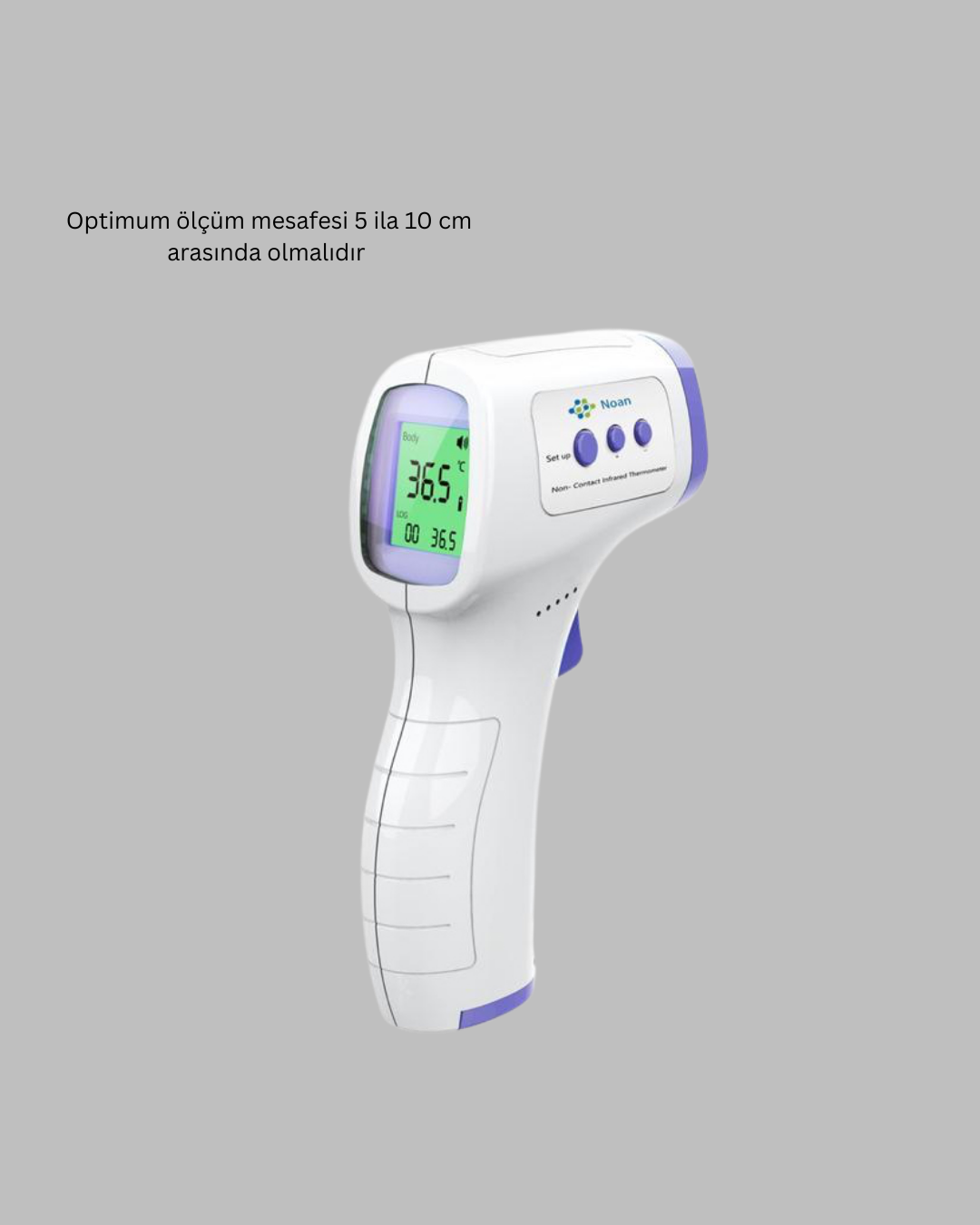 LCD EKRAN TEMASSIZ ATEŞ ÖLÇER