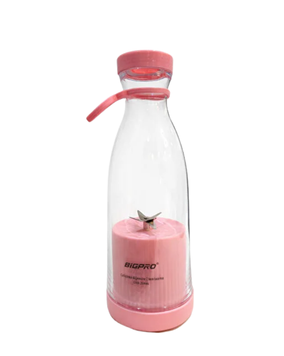 USB Şarjlı Mini Blender Taşınabilir Smoothie Yapıcı Hafif ve Pratik Tasarım