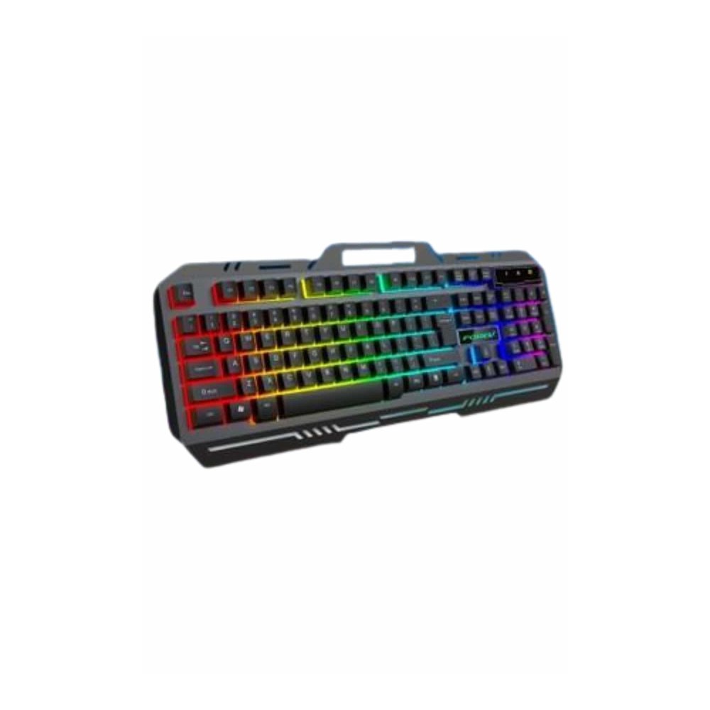 Işıklı Oyuncu Q Klavye Mouse Seti Siyah Gaming Oyuncu Klavye Yeni Nesil